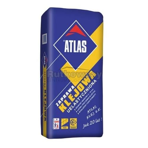 Zaprawa klejowa ATLAS 10 kg uelastyczniona
