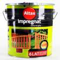 Impregnat do drewna ALTAX mahoŃ 9l