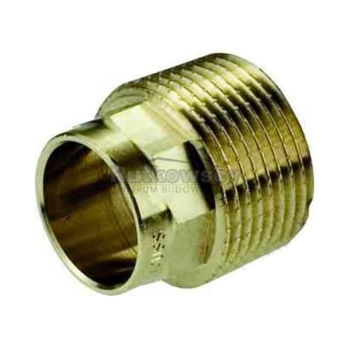 Mufa Cu miedziana Gz 15x1/2"