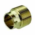 Mufa Cu miedziana Gz 15x1/2"