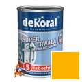 EMALIA CHLOROKAUCZUK STRONG KOLOR ŻÓŁTY GRUNTOEMALIA DO NAWIERZCHNIOWEGO OCHRONNEGO MALOWANIA SUPER TRWAŁA 10L FIRMY DEKORAL