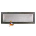 KRATKA KOMINKOWA STANDARD 170x500MM STARE SREBRO PARKANEX