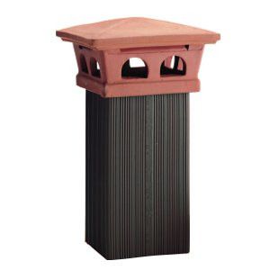 KOMPLETNY KOMIN CERAMICZNY ULTRA DUPLEX 210X450MM 11MB FIRMY EFFE 2