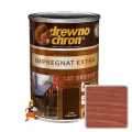 IMPREGNAT EXTRA - 5 LAT OCHRONY KOLOR MAHOŃ PREPARAT DO OCHRONNEGO I DEKORACYJNEGO MALOWANIA PRZEDMIOTÓW DREWNIANYCH 1L FIRMY DREWNOCHRON